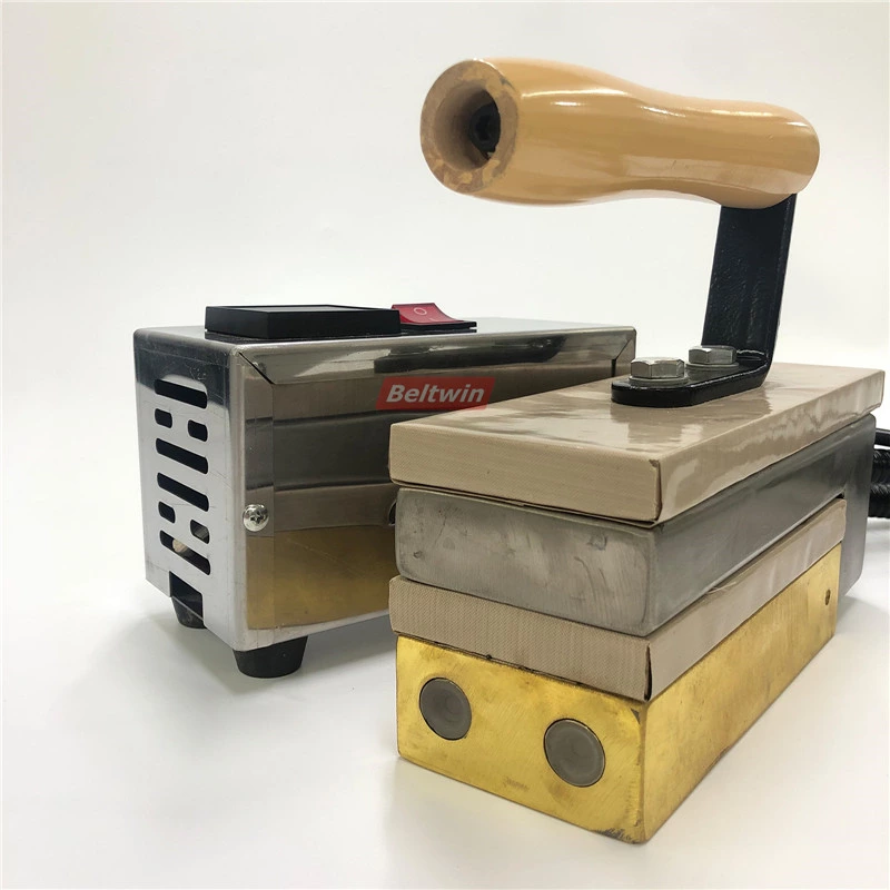 Портативный пресс для сварки лент с тефлоновым ремнем из ПТФЭ