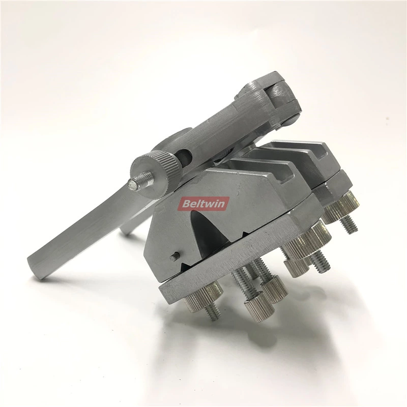 Комплект для сварки ремней из полиуретана с круглым V-образным вырезом