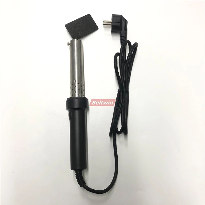 Комплект для сварки ремней из полиуретана с круглым V-образным вырезом