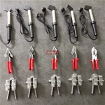 Комплект для сварки ремней из полиуретана с круглым V-образным вырезом