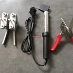 Комплект для сварки ремней из полиуретана с круглым V-образным вырезом