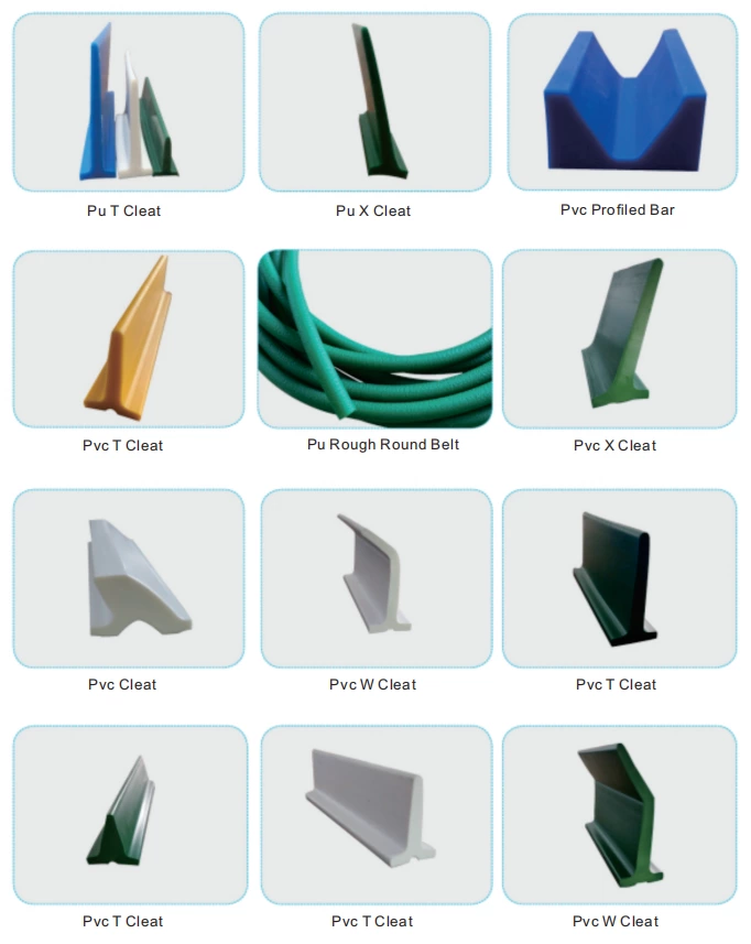 Зажим из ПВХ/ПУ /Боковая стенка /Направляющая