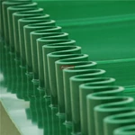 Зажим из ПВХ/ПУ /Боковая стенка /Направляющая