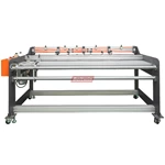Ленточный конвейер ПВХ PU Slitter CA2000-3000, автомат для резки