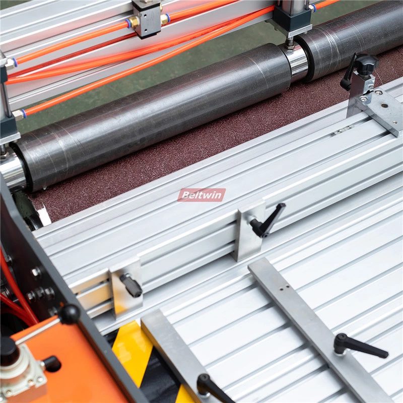 Ленточный конвейер ПВХ PU Slitter CA2000-3000, автомат для резки