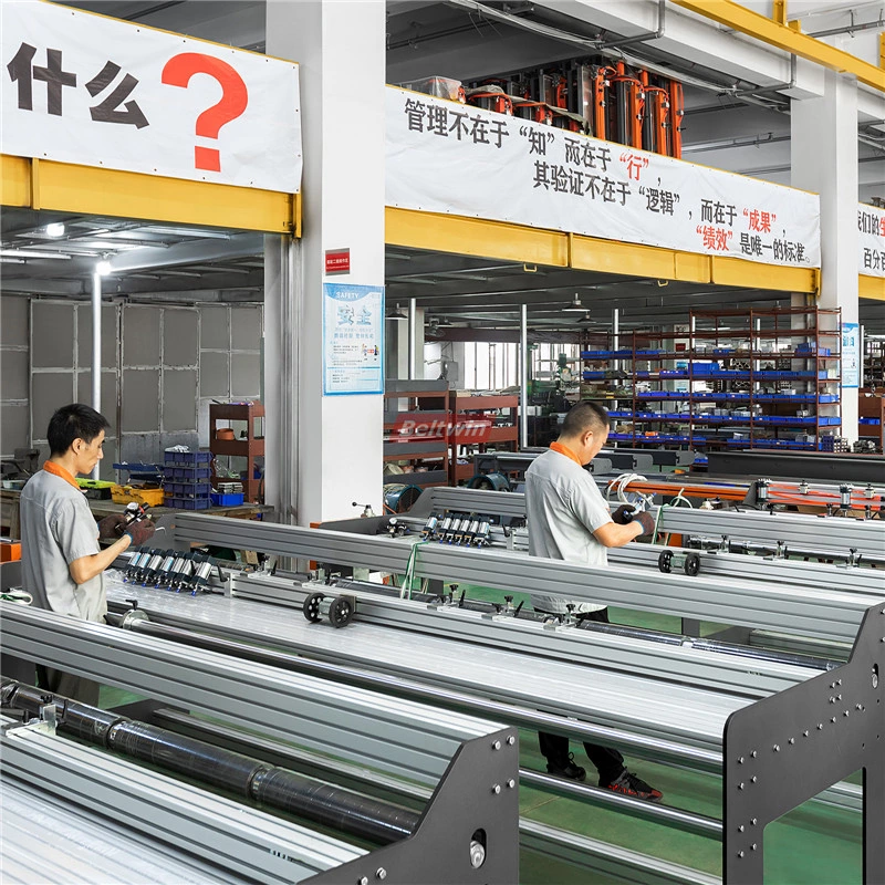 Ленточный конвейер ПВХ PU Slitter CA2000-3000, автомат для резки