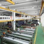 Ленточный конвейер ПВХ PU Slitter CA2000-3000, автомат для резки