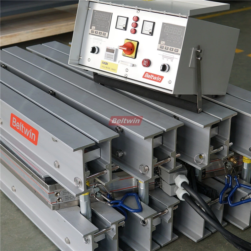 Вулканизатор второго поколения DSLQ-S Пресс для вулканизации резиновых конвейерных лент.