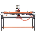 Пневматическая машина для пробивки пальцев на ремне из ПВХ и полиуретана TA1000-2100