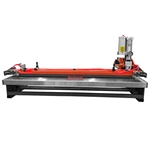 Пневматическая машина для пробивки пальцев на ремне из ПВХ и полиуретана TA1000-2100