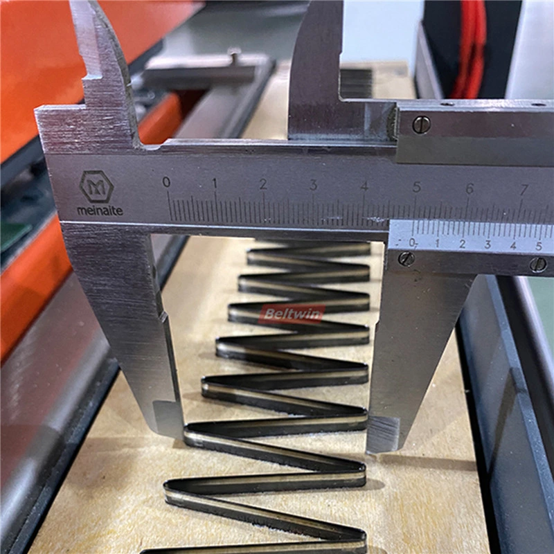 Пневматическая машина для пробивки пальцев на ремне из ПВХ и полиуретана TA1000-2100