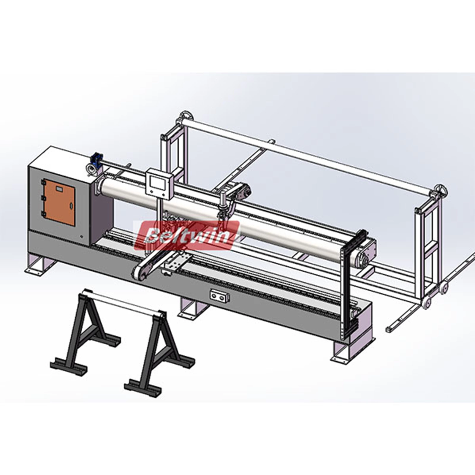 Машина для сварки направляющих ремней/боковых стенок QB2000S-3000S
