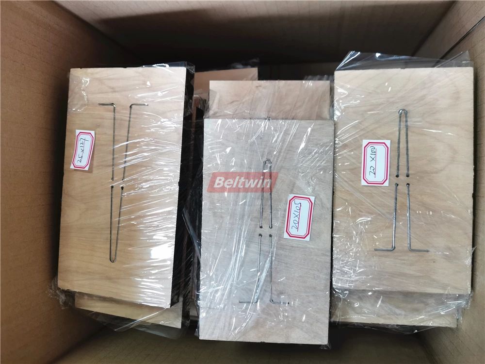 Машина для перфорации зубчатых ремней с пальцами TB20T