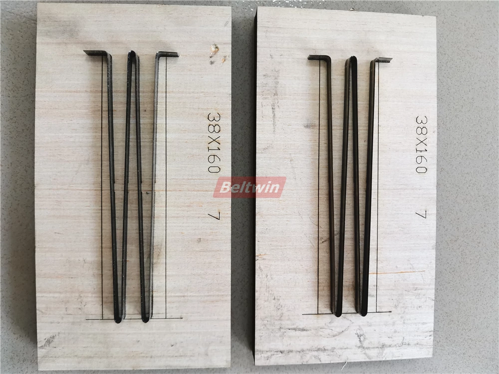 Машина для перфорации зубчатых ремней с пальцами TB20T