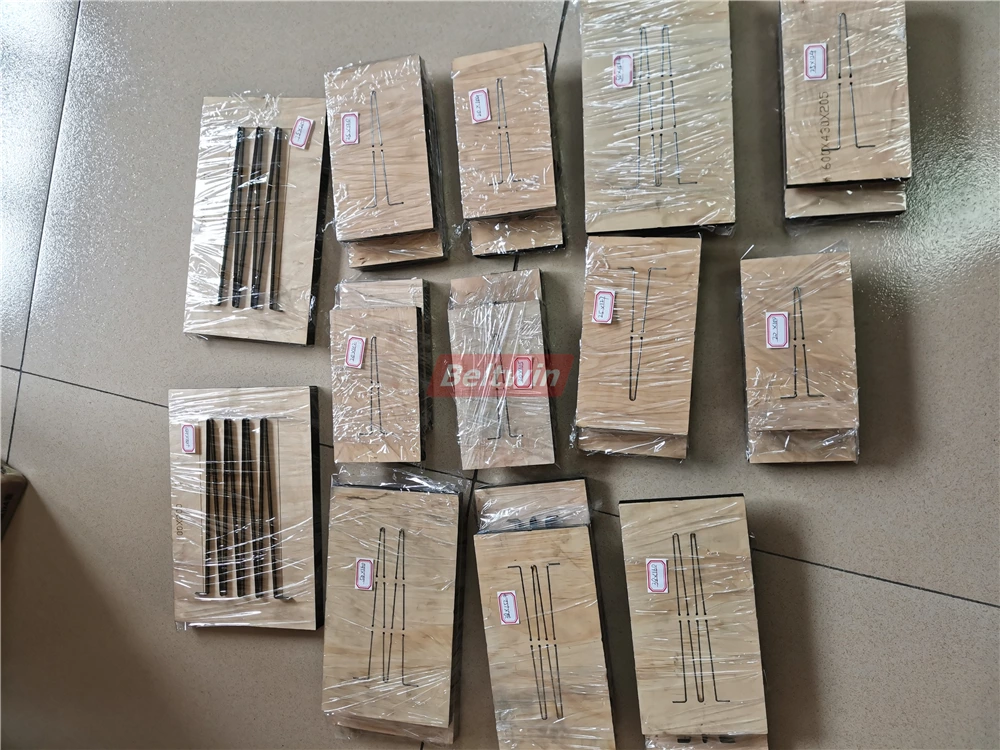 Машина для перфорации зубчатых ремней с пальцами TB20T