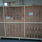 Машина для сварки поперечных V-образных направляющих для конвейерных лент из ПВХ и ПУ