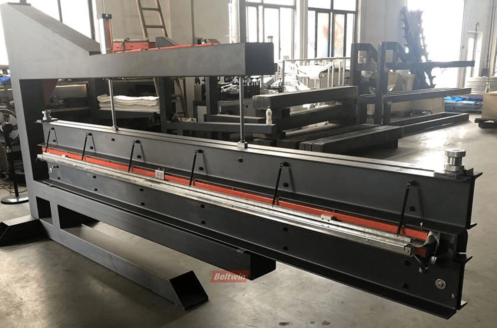 Алюминиевый сплав тела PVC PU пояса водяного охлаждения пресс PC2100-4200