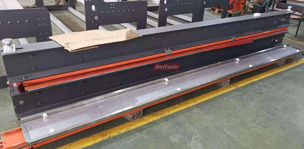 Алюминиевый сплав тела PVC PU пояса водяного охлаждения пресс PC2100-4200