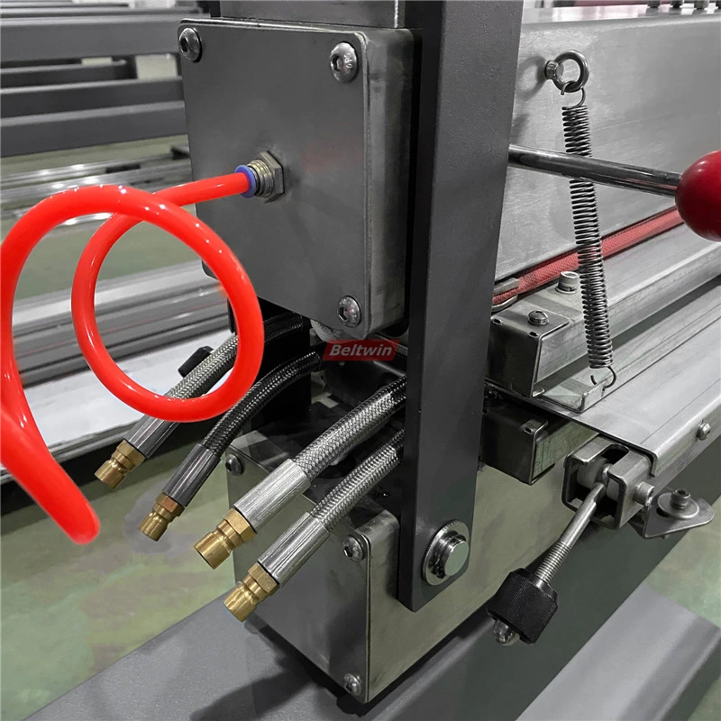 Пресс сращивания ремень водяного охлаждения с корпусом из нержавеющей стали PB600-1600