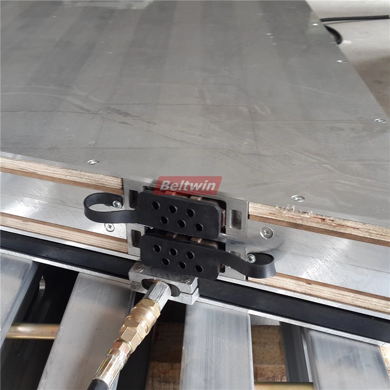 Пресс для горячей вулканизации с водяным мешком для резиновых конвейерных лент DSLQ-II