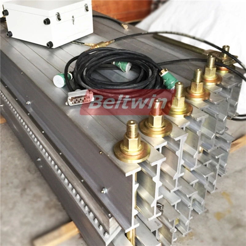 Пресс для горячей вулканизации с водяным мешком для резиновых конвейерных лент DSLQ-II