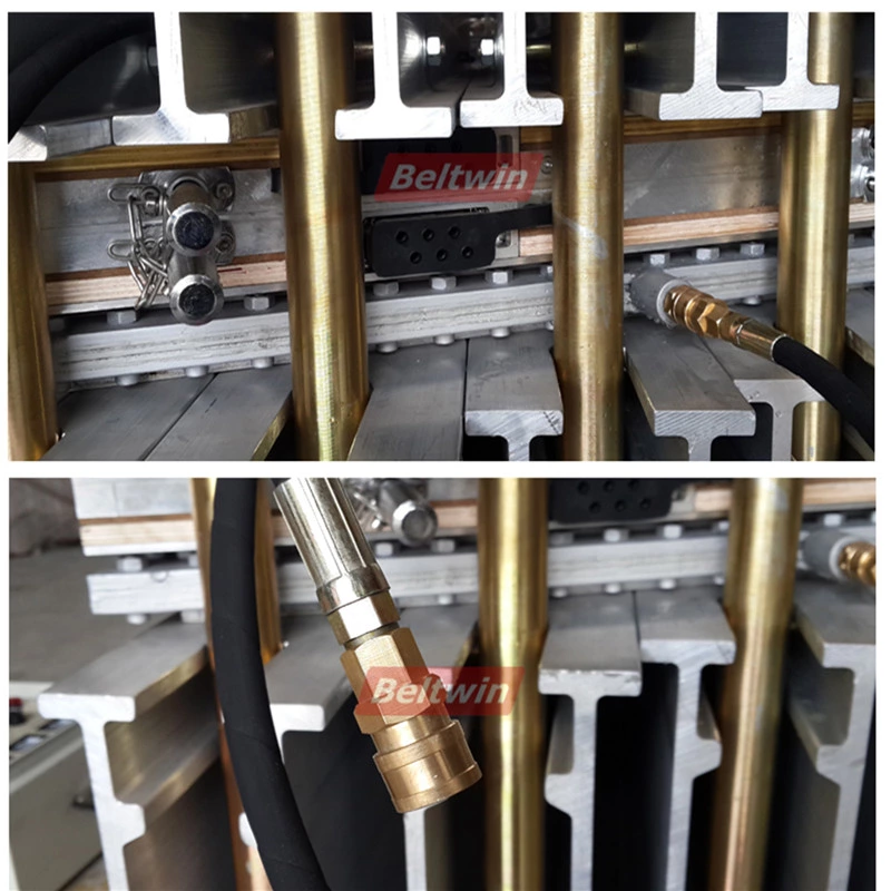 Пресс для горячей вулканизации с водяным мешком для резиновых конвейерных лент DSLQ-II