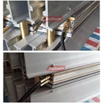 Пресс для горячей вулканизации с водяным мешком для резиновых конвейерных лент DSLQ-II