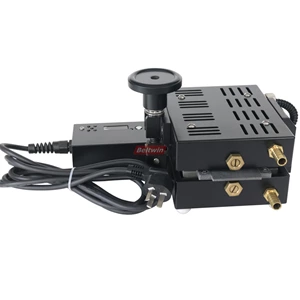 Нагревательный зажимной пресс для тангенциальной ленты для сращивания металла шириной 110 мм, машинной ленты, транспортной и технологической ленты