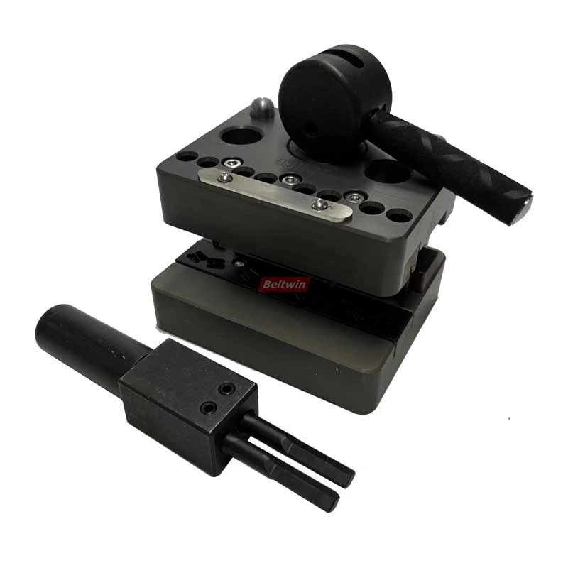 Инструмент для мини-креплений для механического соединения конвейерной ленты