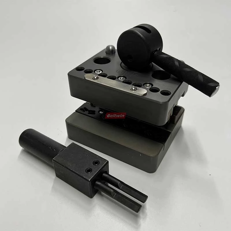 Инструмент для мини-креплений для механического соединения конвейерной ленты