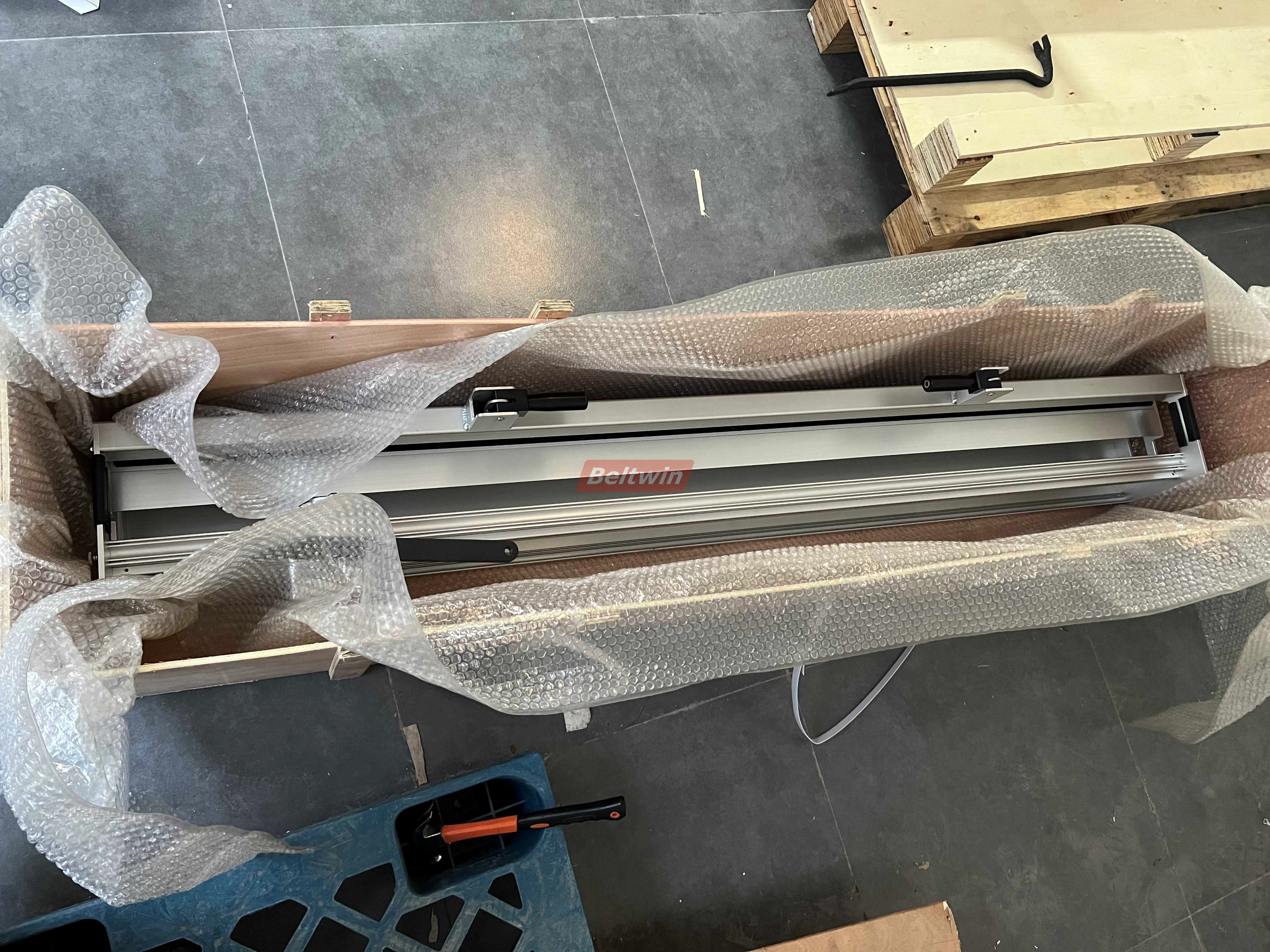 Roller Lacer с электрической дрелью KA600-1500 для механического соединения конвейерной ленты