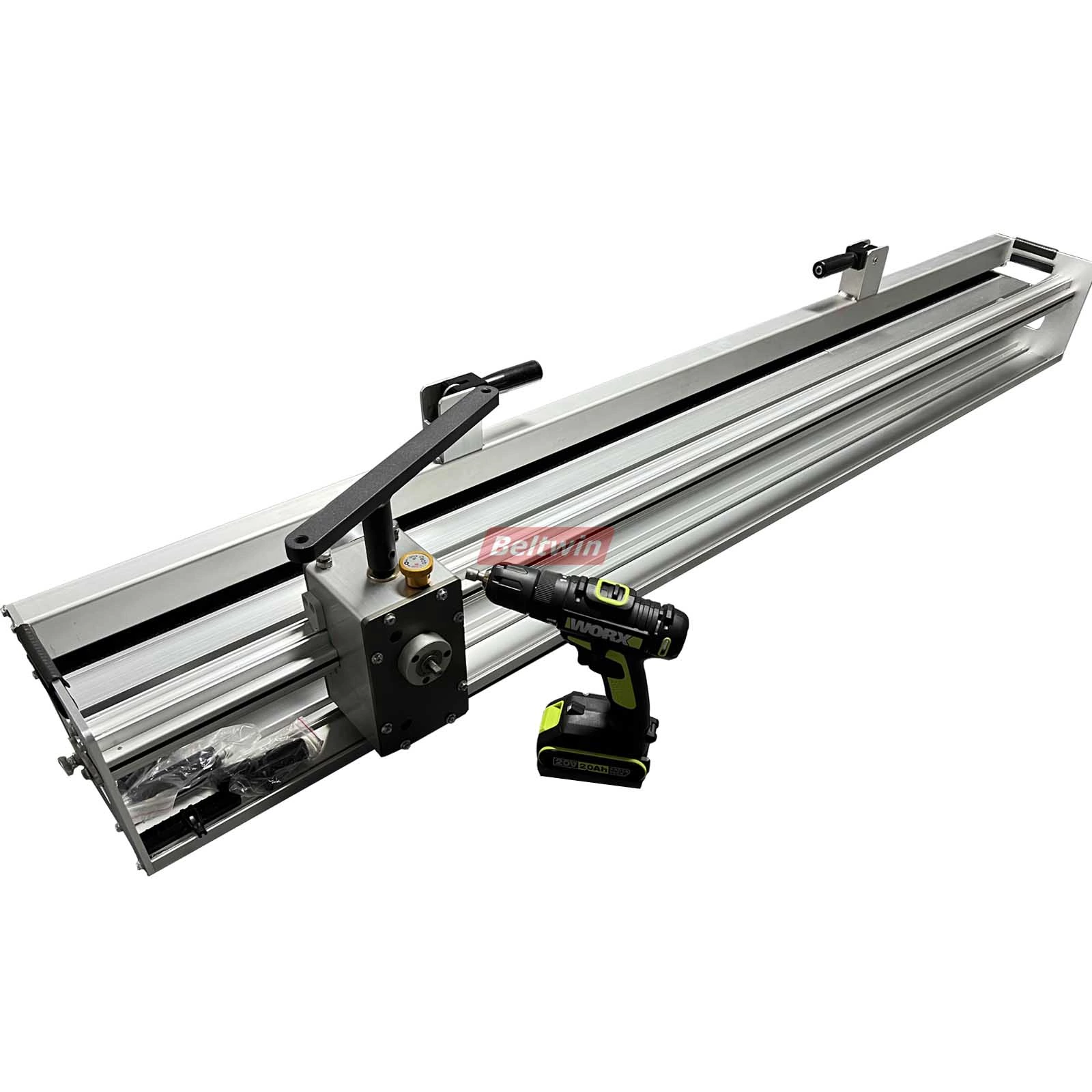 Roller Lacer с электрической дрелью KA600-1500 для механического соединения конвейерной ленты