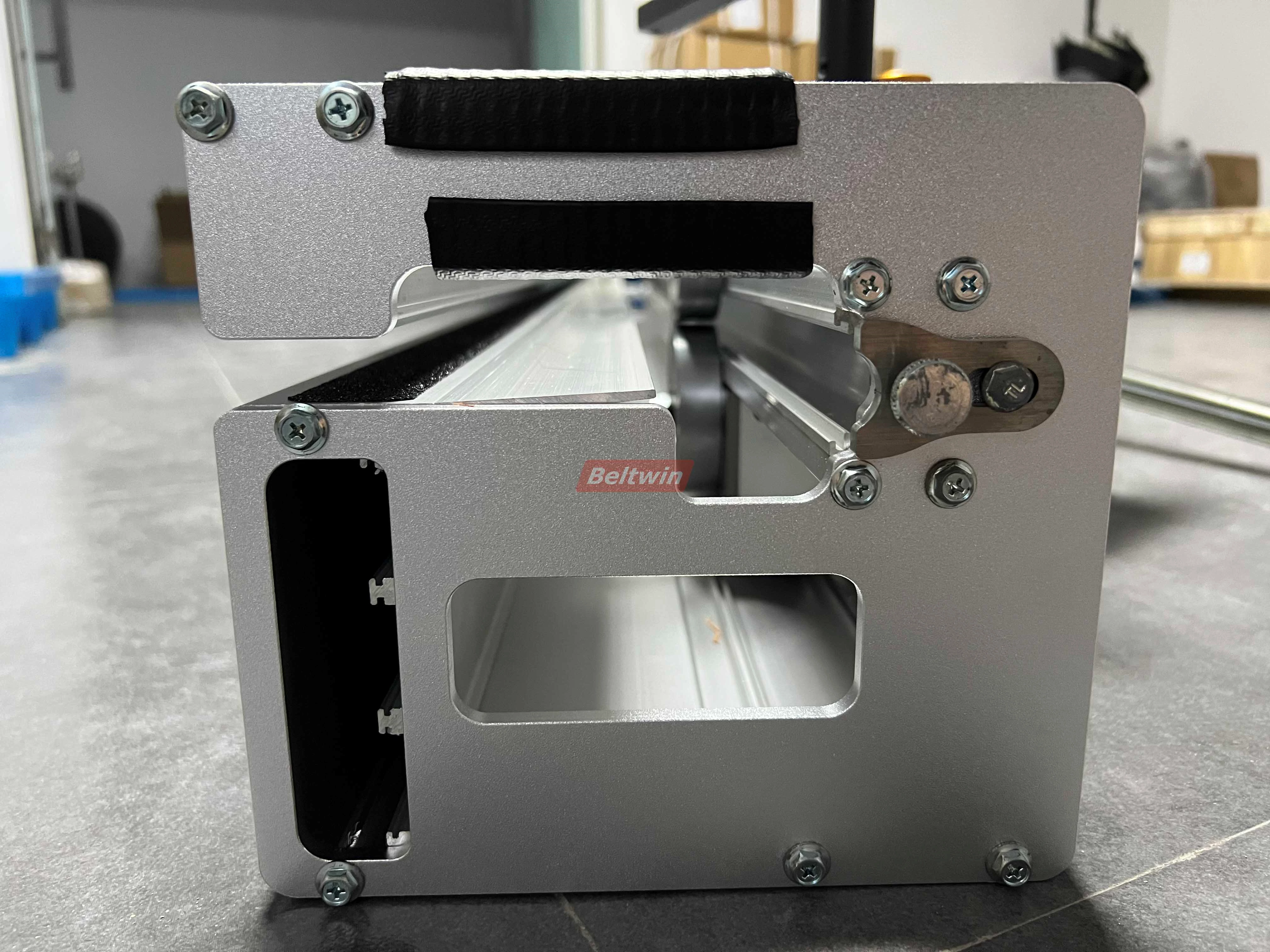 Roller Lacer с электрической дрелью KA600-1500 для механического соединения конвейерной ленты