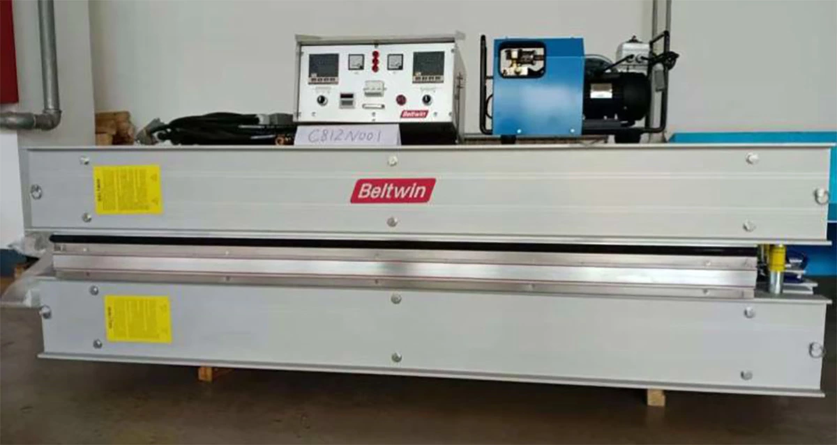 Комплексное решение для цеха конвейерных лент для клиентов из Алжира