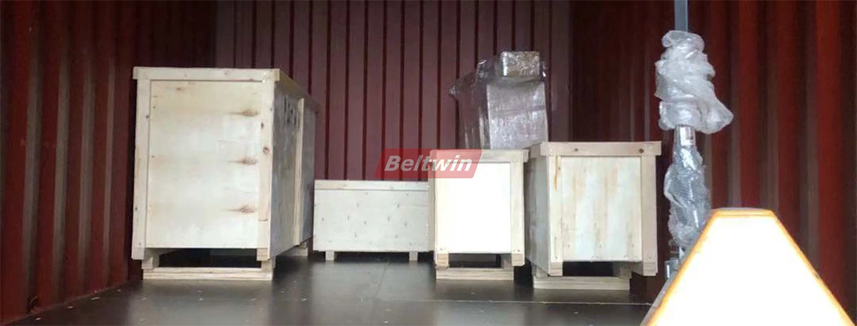 Комплексное решение для цеха конвейерных лент для клиентов из Алжира