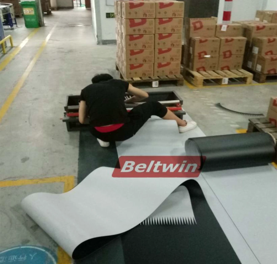 ОДИН ИЗ ОПЫТА РАБОТЫ BELTWIN ПО СПЛАЙСИНГУ НА МЕСТЕ