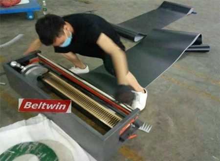 ОДИН ИЗ ОПЫТА РАБОТЫ BELTWIN ПО СПЛАЙСИНГУ НА МЕСТЕ