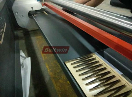 ОДИН ИЗ ОПЫТА РАБОТЫ BELTWIN ПО СПЛАЙСИНГУ НА МЕСТЕ