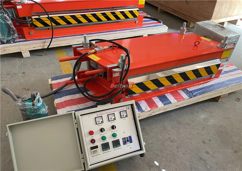 Пресс для вулканизации рам DSLQ-F | Оборудование для вулканизации резиновой конвейерной ленты