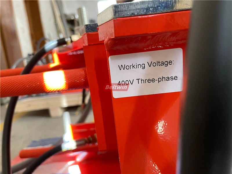 Пресс для вулканизации рам DSLQ-F | Оборудование для вулканизации резиновой конвейерной ленты