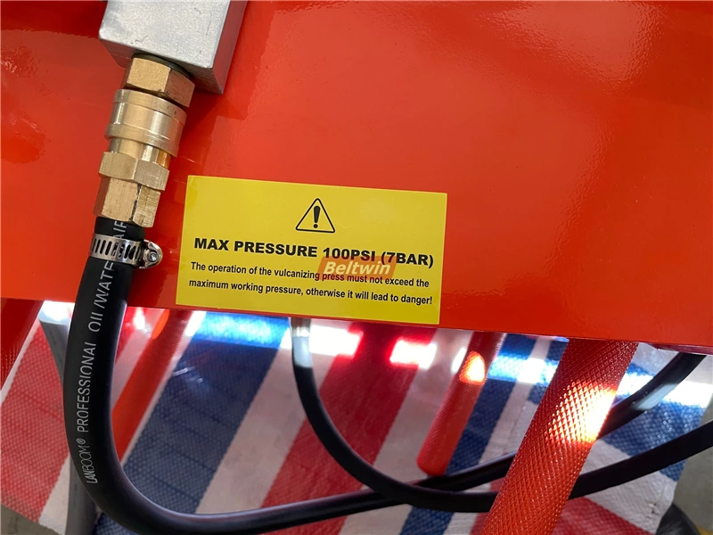 Пресс для вулканизации рам DSLQ-F | Оборудование для вулканизации резиновой конвейерной ленты