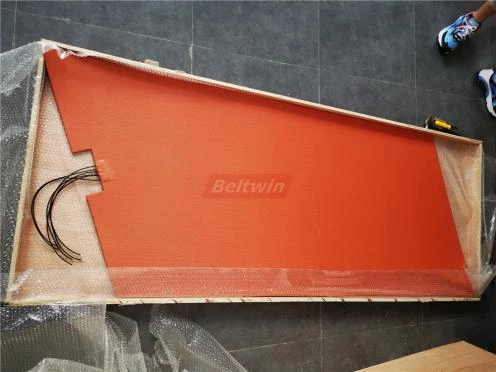 Вулканизатор второго поколения DSLQ-S Пресс для вулканизации резиновых конвейерных лент.