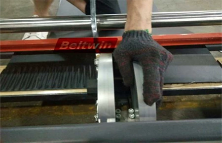 ОДИН ИЗ ОПЫТА РАБОТЫ BELTWIN ПО СПЛАЙСИНГУ НА МЕСТЕ