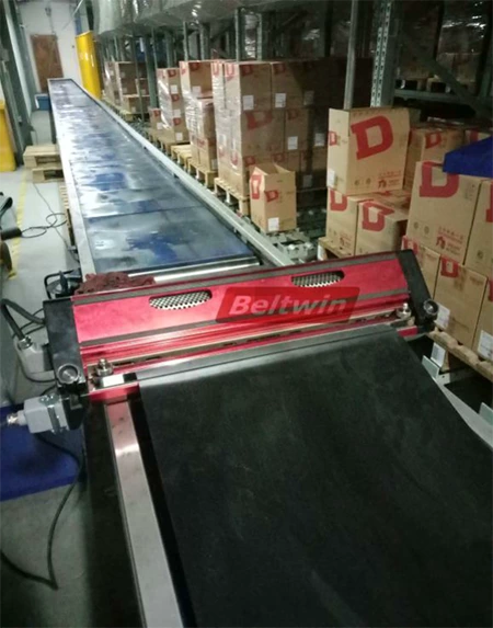 ОДИН ИЗ ОПЫТА РАБОТЫ BELTWIN ПО СПЛАЙСИНГУ НА МЕСТЕ