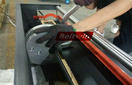 ОДИН ИЗ ОПЫТА РАБОТЫ BELTWIN ПО СПЛАЙСИНГУ НА МЕСТЕ