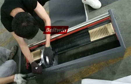 ОДИН ИЗ ОПЫТА РАБОТЫ BELTWIN ПО СПЛАЙСИНГУ НА МЕСТЕ