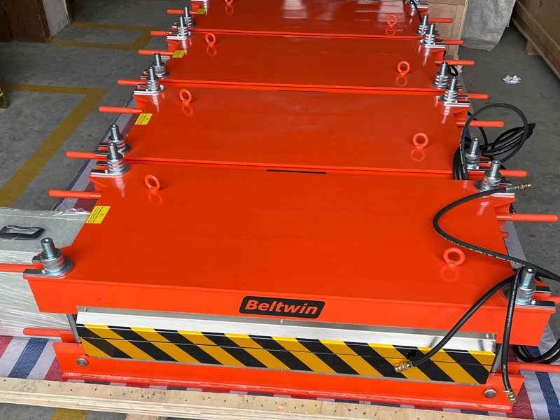 Пресс для вулканизации рам DSLQ-F | Оборудование для вулканизации резиновой конвейерной ленты