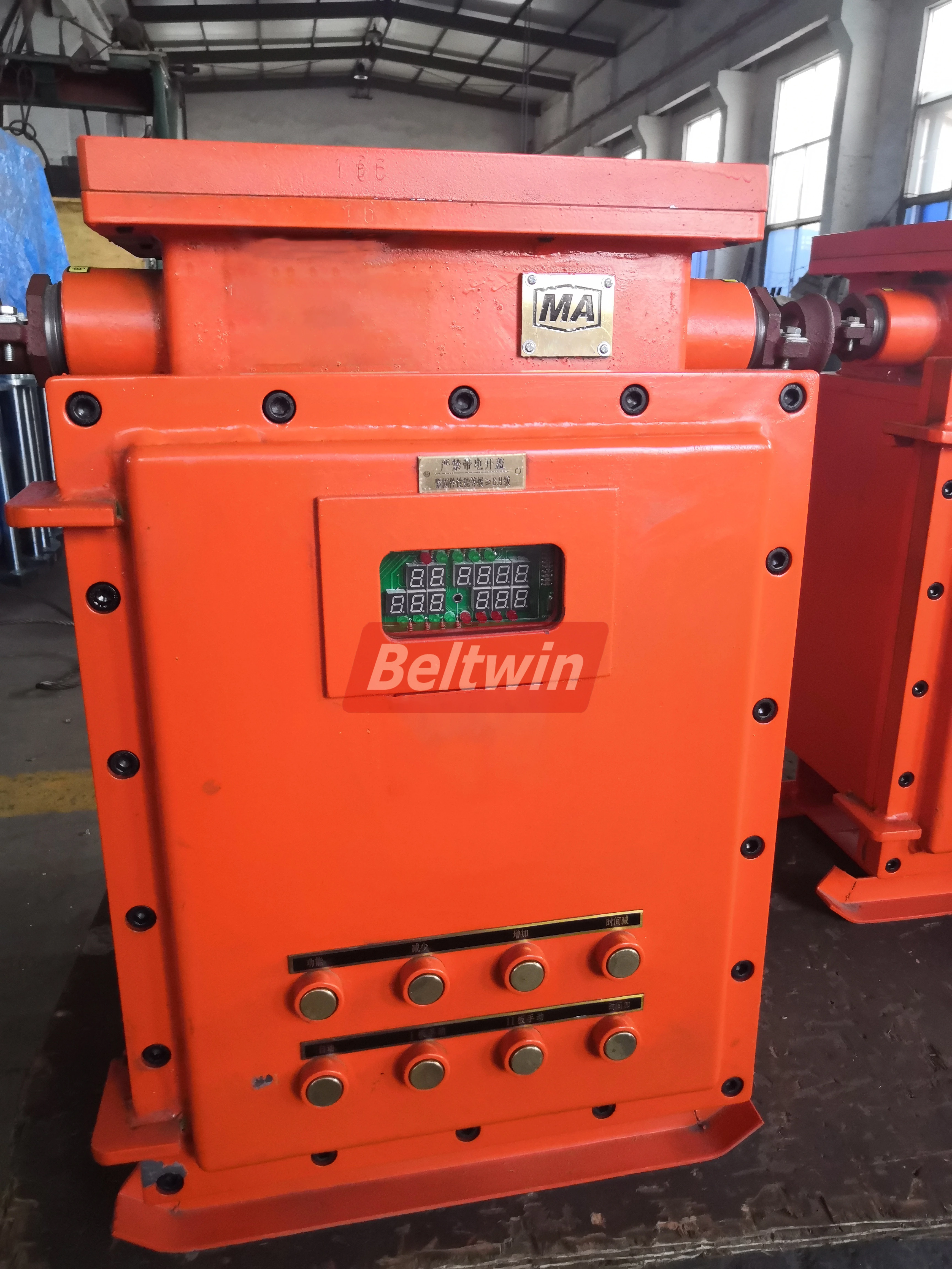 DSLQ Шахтный взрывозащищенный вулканизатор с резиновой лентой