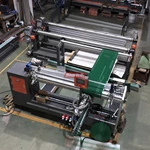 Машина для сварки направляющих ремней/боковых стенок QB2000S-3000S