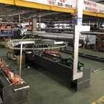 Машина для сварки направляющих ремней/боковых стенок QB2000S-3000S
